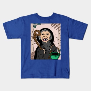 Funny Dwarf Garden Gnome Kids T-Shirt